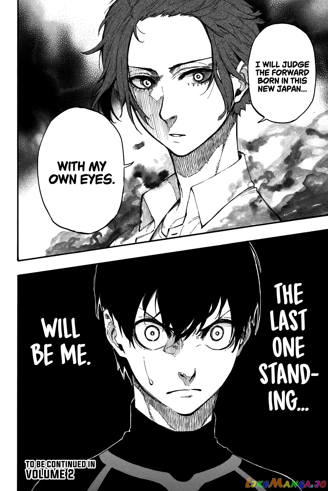 Blue Lock Chapter 4 image 20